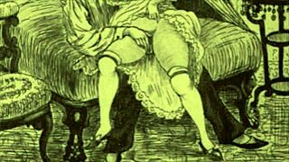 Look at this vintage erotic art, isn't it hot?