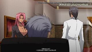 中国动漫Hentai：罗德武灿第二部，大屁股行动！