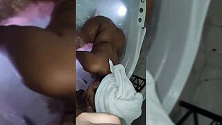 A mature couple’s intimate experience with an amateur step-nephew in the bath