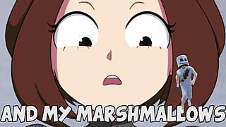 new my hero academia scene leaked, hero cummy uncensored tits