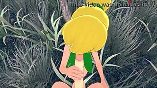 Tinker Bell Grows Up and I Fuck Her While Another Fairy Watches - Peter Pan Short