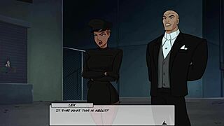 rough sexy hentai tits asian big tits teen comic cartoon young dc comics something unlimited part 104 leash training