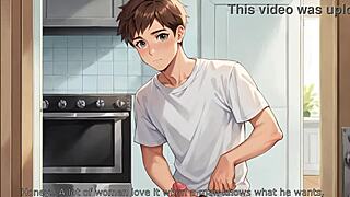 i watch my latina bimbo stepmom get double penitrated by two teen boys