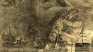 Vintage erotic art brings classic sensual vibes to life.