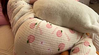 Real Homemade Sex with Loud Moans