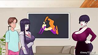 Sexnote Therapy: Hot Therapist Kimmytoons Sucks Needy Client in Wild Office Session?