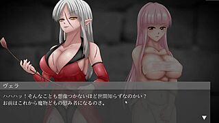 explore the unholy world in this anime-inspired game with intense battles and hentai elements.