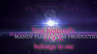 Mandy Flores Rides Cock in HD Anal Squirting