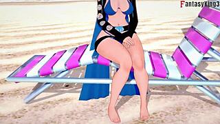 Yae Miko Bikini Sex On The Beach Pov Promo Genshin Impact Full And Just Pov On Sheer Or Ptrn Fantasyking3