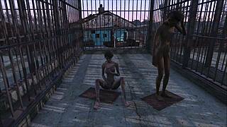 i'm trainin' in fallout 4 sanctuary with fuckin' errors