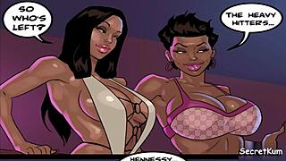 Curvy Prostitute Dominates Guy with Raw Fuck on Stripclub Stage