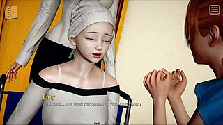 my bully turns into my lover in this game episode 56