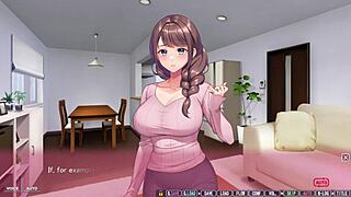 Hey, what happens to my wife's pussy while I'm gone in part 9?