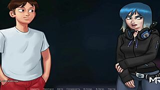 I need to make more moneys in Summertime Saga ep 1 46, earning cash in dis anime cartoon.