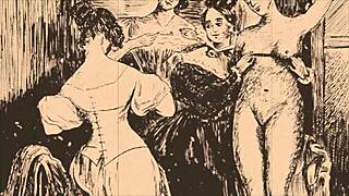 i love these vintage erotic drawings