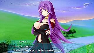 Bold Adventures In Princess X Fan Disc Ep9 With Dragonwomen.