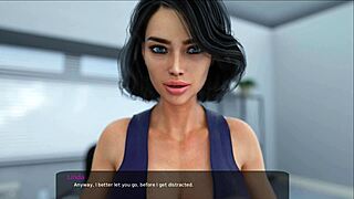 Milfy teacher sucks me dry and swallows every drop in hentai!  