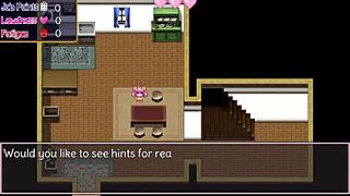 Does Noelle's Big Tits Shine In Hentai Game?