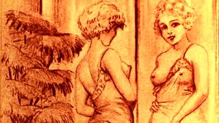 Look at this vintage erotic art, isn't it hot?
