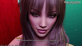 Sexy Teen Deepthroats Stranger's BIG COCK at College Party in 3D Porn Gameplay