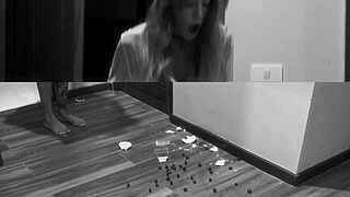 Spirite Moon’s Cute Step Sister Bent Over for POV Action