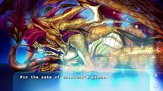 Bold Adventures In Princess X Fan Disc Ep9 With Dragonwomen.