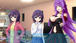 Bold Adventures In Princess X Fan Disc Ep9 With Dragonwomen.