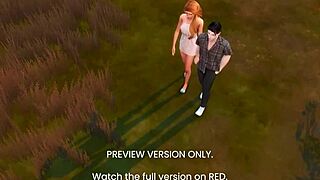 Naughty Picnic Date In 3D Hentai