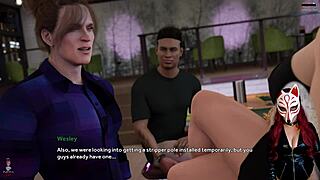 Summer Col and Jay Rock in bullies be gone video