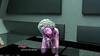 Stranded in Space 94: Asian MILF Scientist Showcases Her Project in 3D Cartoon