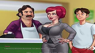 I need to make more moneys in Summertime Saga ep 1 46, earning cash in dis anime cartoon.