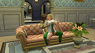 Judith Ward enjoys a hot woman in this porn game