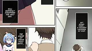 imaizumi's house is where gals gather for dating in anime 😊