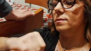 Teresa, Hot Milf, Knows How to Make Her Lover Explode in Mouth