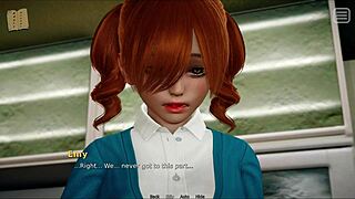 my bully turns into my lover in this game episode 56