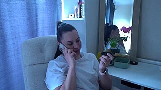 Step Sister Challenges Brother in Bold Gay Test