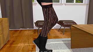 milf threesome with cute friend sucking outdoors