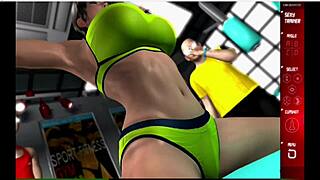 Join Sexy Trainer Shoko Sugimoto's Gym