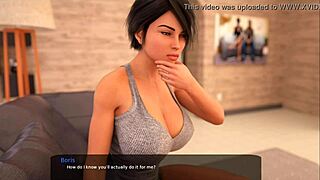 Milfy teacher sucks me dry and swallows every drop in hentai!  