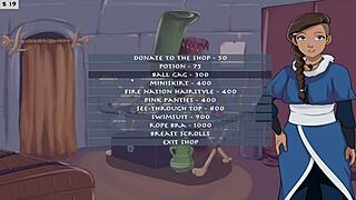 Explore the four elements trainer in this anime parody game, book 1 part 2.