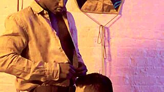 i saw this black hunk with white guy on sayunclenetwork