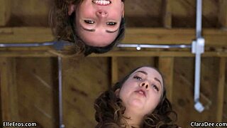 i’m obsessed with roommates elle eros and clara dee in a pegging threesome pov