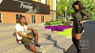 Complete gameplay explores steps of debauchery in this anime adventure.