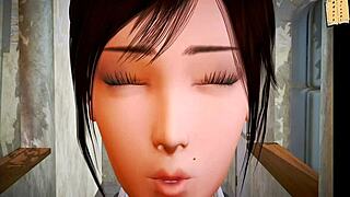 i explore my new family with big tits and ass in this cartoon milf adventure