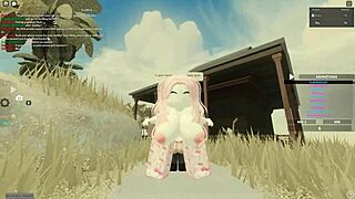 Deepthroat And Anal In Roblox Porn?