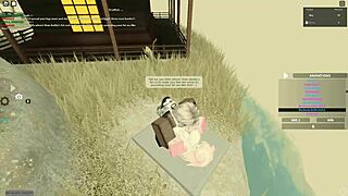 Deepthroat And Anal In Roblox Porn?