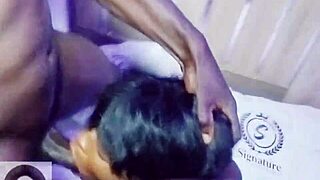 Cheating girlfriend goes crazy with bestie in bedroom