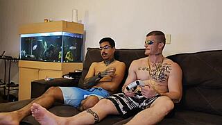 Playing Video Game With Skatist23cm Leads To Fun Brotherhood Moments