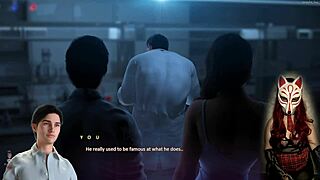 Apocalust 9: Gamer Girl In See-Through Bra Exposes Nipples!