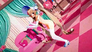 Azur lane characters fucked intensely in hentai mmd.